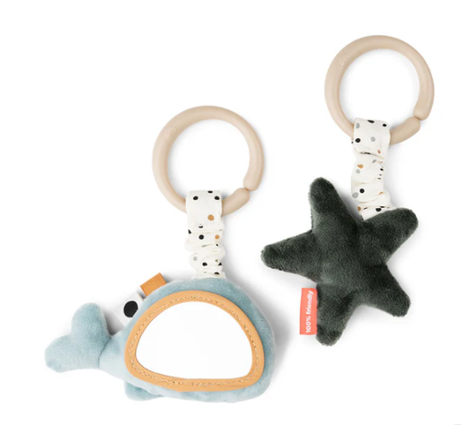 Juguete sensorial para colgar Wally de Done by deer