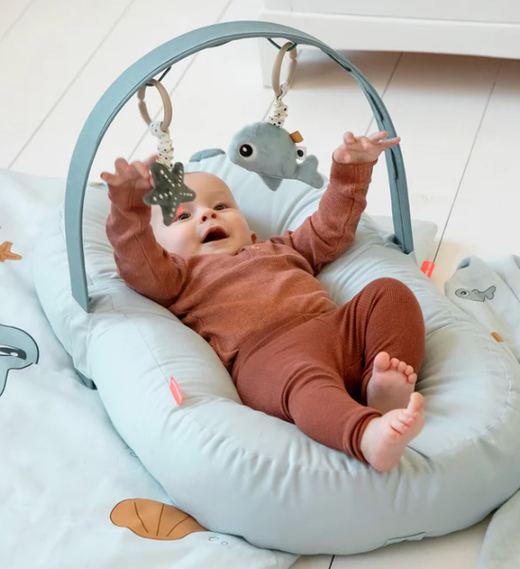 Juguete sensorial para colgar Wally de Done by deer