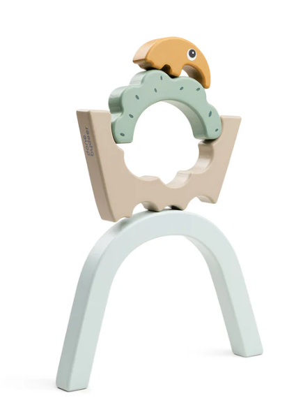 Juguete túnel para apilar y acoplar de Done by Deer