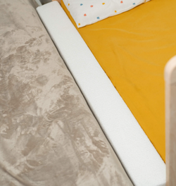 Kit Colecho cuna 120 x 60 con tablero puente