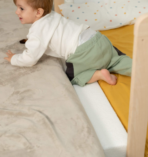 Kit Colecho cuna 120 x 60 con tablero puente