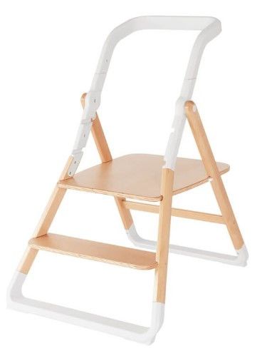 Kit torre de aprendizaje Ergobaby Evolve Madera Natural