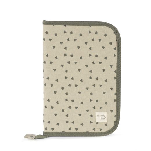 Libro de nacimiento corazones Poppy Walking Mum
