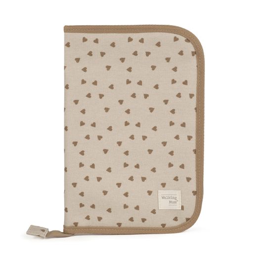 Libro de nacimiento corazones Poppy Walking Mum