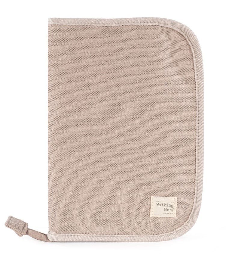 Libro de nacimiento Eco Mum Walking Mum Apricot