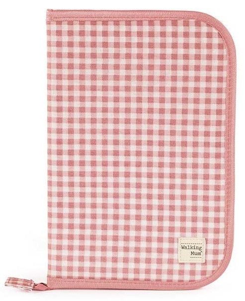 Libro de nacimiento I love Vichy Walking Mum Gris