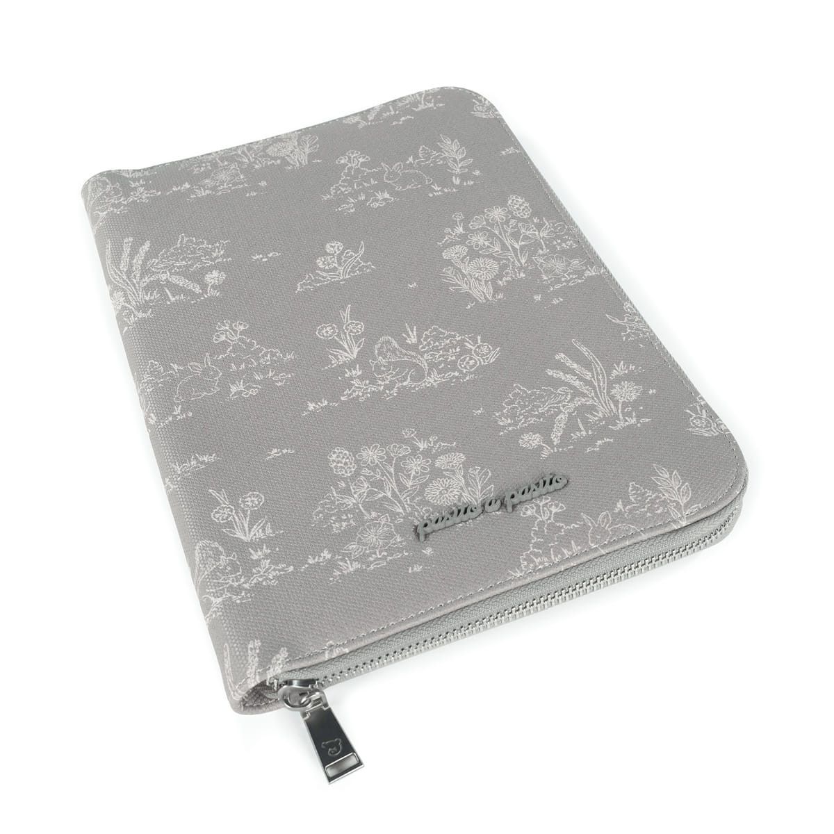 Libro de nacimiento Toile de Jouy de Pasito a Pasito Cream