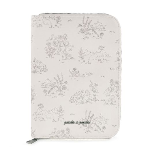 Libro de nacimiento Toile de Jouy de Pasito a Pasito