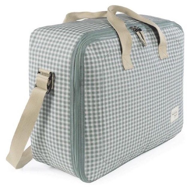 Maleta clínica I love Vichy Walking Mum Gris