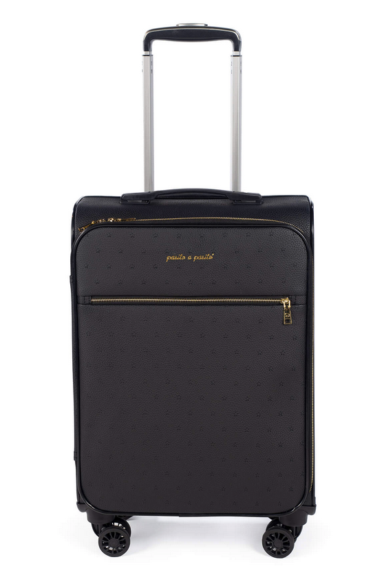 Maleta trolley London Polipiel Black Pasito a Pasito