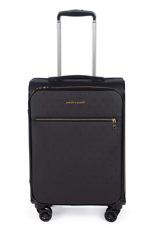 Maleta trolley London Polipiel Black Pasito a Pasito
