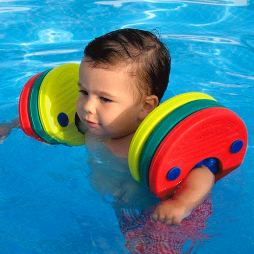 Manguitos Delphin Discs Infantil multicolor