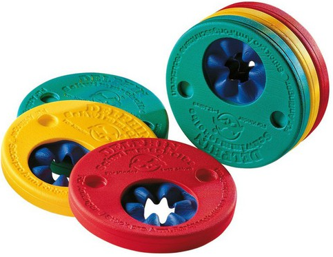 Manguitos Delphin Discs Infantil multicolor