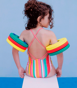Manguitos Delphin Discs Infantil multicolor