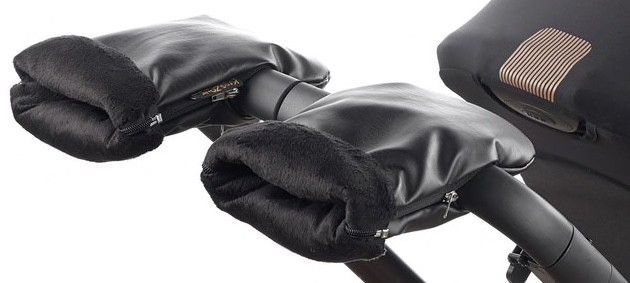 Manoplas silla de paseo Jané Crema