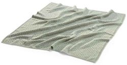 Manta de lana merina Stokke