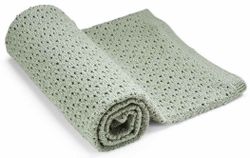 Manta de lana merina Stokke