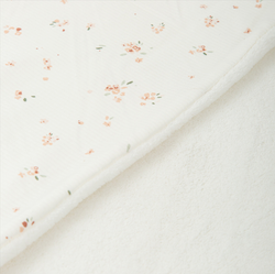 Manta Microfibra Dots Monet Rosa 80X110