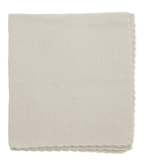 Manta Tricot Pasito a Pasito Azul