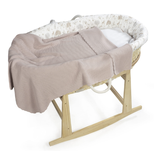 Manta Tricot Pasito a Pasito