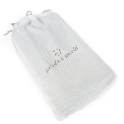 Manta Tricot Pasito a Pasito