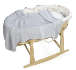 Manta Tricot Pasito a Pasito