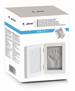 Marco de fotos huella bebé Jané