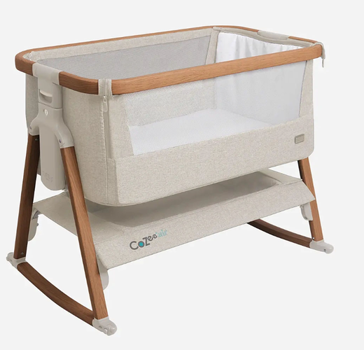 Minicuna colecho CoZee Air Tutti Bambini