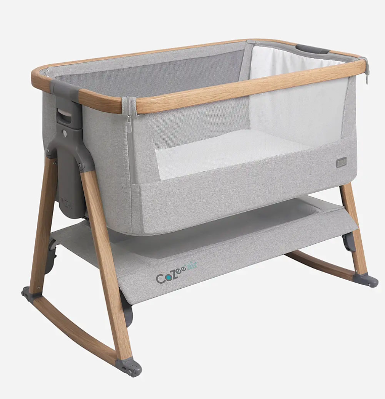 Minicuna colecho CoZee Air Tutti Bambini Oak Charcoal
