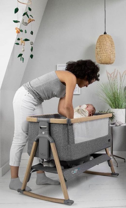 Minicuna colecho CoZee Oak Tutti Bambini