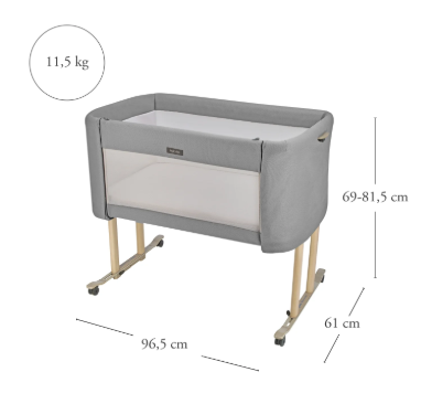 Minicuna colecho Welcome Bed Inglesina