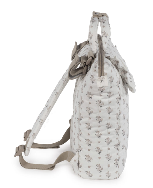 Mochila Botton Flores Walking Mum