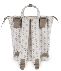 Mochila Botton Flores Walking Mum