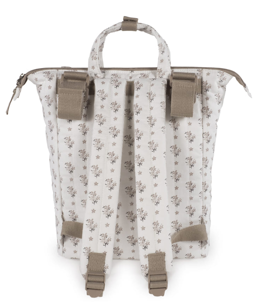 Mochila Botton Flores Walking Mum