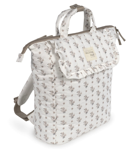 Mochila Botton Flores Walking Mum