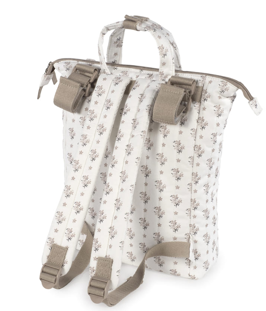 Mochila Botton Flores Walking Mum