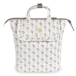 Mochila Botton Flores Walking Mum