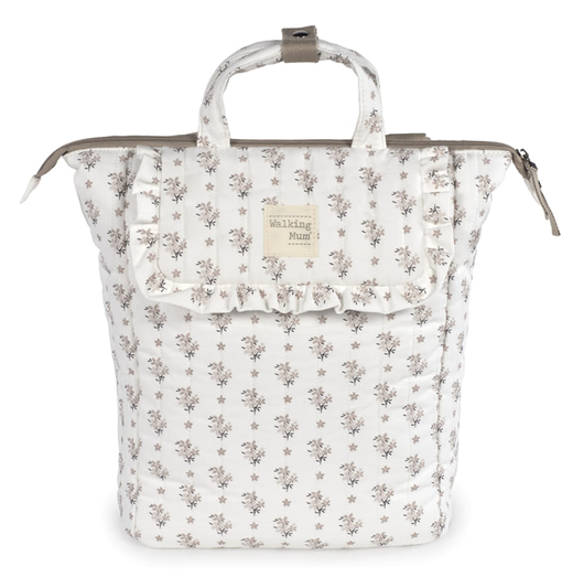 Mochila Botton Flores Walking Mum