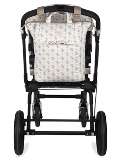 Mochila Botton Flores Walking Mum