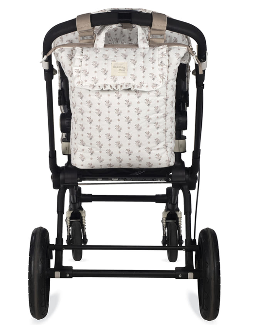 Mochila Botton Flores Walking Mum