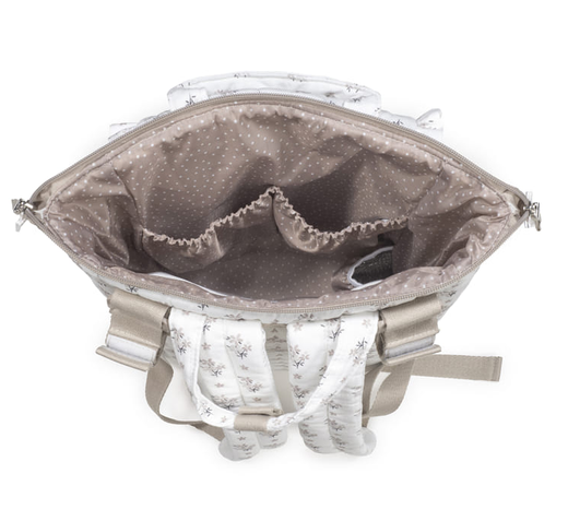 Mochila Botton Flores Walking Mum