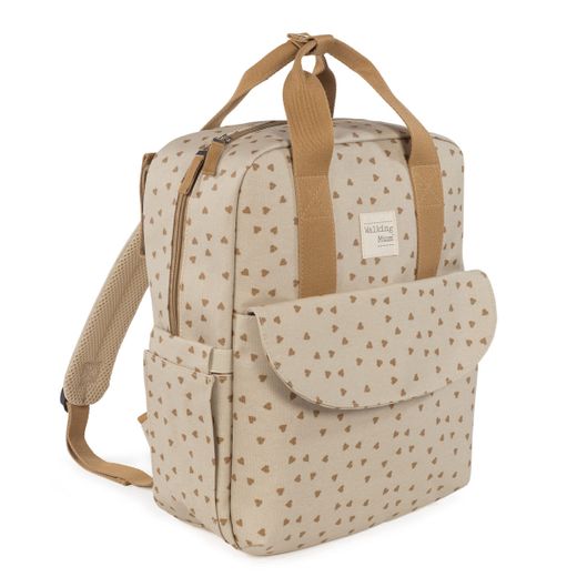 Mochila corazones Poppy Walking Mum