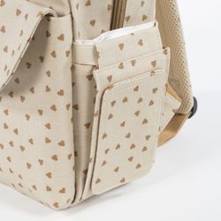 Mochila corazones Poppy Walking Mum