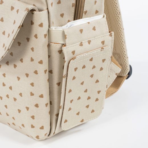 Mochila corazones Poppy Walking Mum