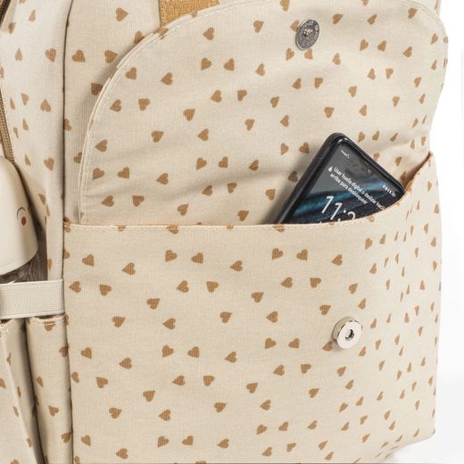 Mochila corazones Poppy Walking Mum