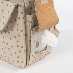 Mochila corazones Poppy Walking Mum