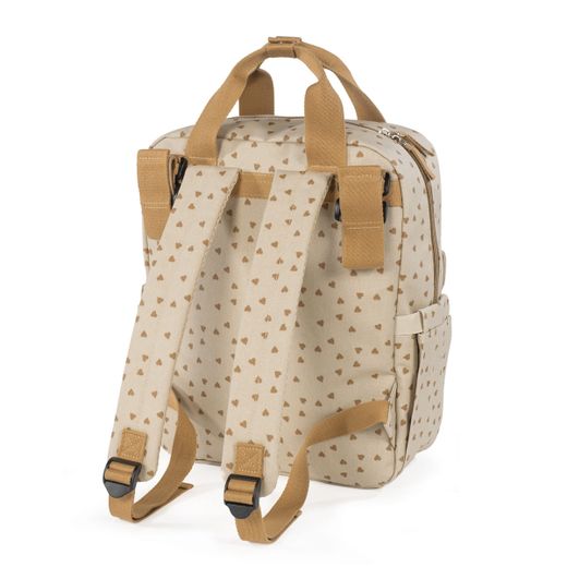 Mochila corazones Poppy Walking Mum