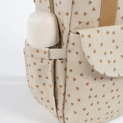 Mochila corazones Poppy Walking Mum