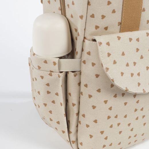 Mochila corazones Poppy Walking Mum