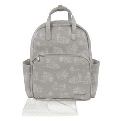 Mochila de maternidad Toile de Jouy de Pasito a Pasito